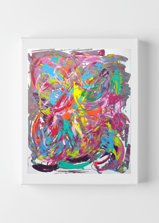 Brünn  | Yağlı Boya Tablo  | 120 x 150 cm