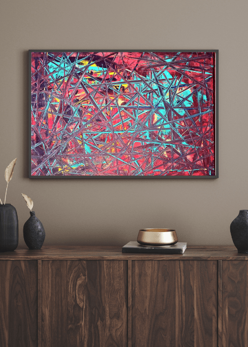 Noda | Yağlı Boya Tablo | 50 x 70 cm