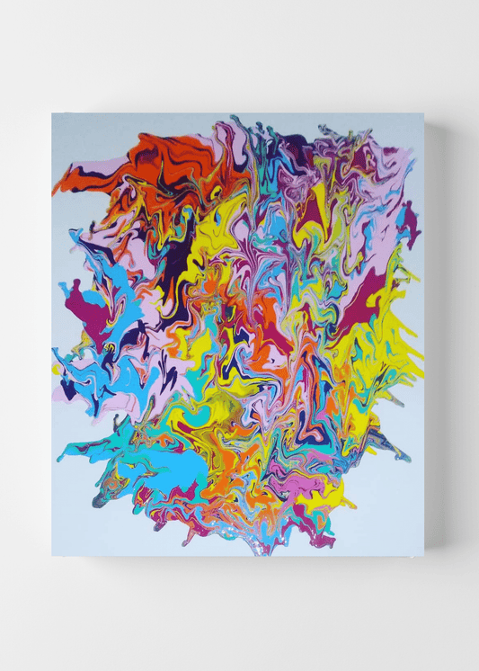 Montepuez | Yağlı Boya Tablo  | 100 x 120 cm | SATILDI