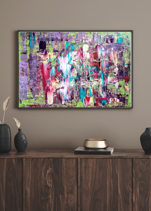 Luninets | Yağlı Boya Tablo | 50 x 70 cm