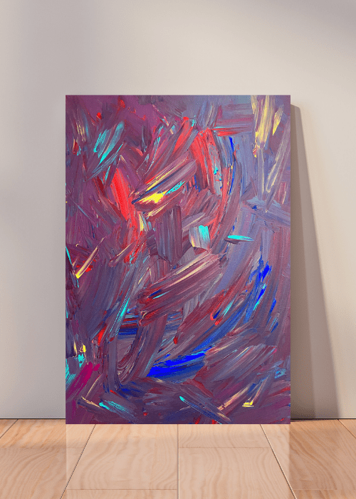 Manpo | Yağlı Boya Tablo  | 50 x 70 cm