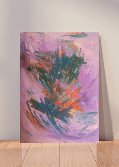 Nkroful | Yağlı Boya Tablo | 50 x 70 cm | SATILDI