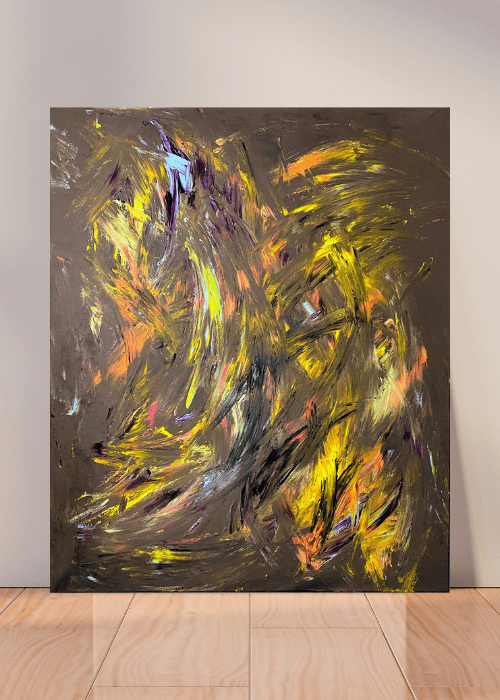 Ventspils | Yağlı Boya Tablo  | 100 x 120 cm