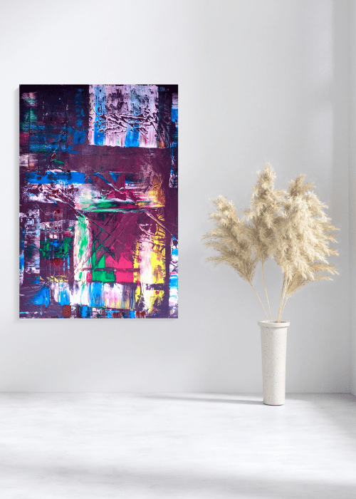 Manizales | Yağlı Boya Tablo | 50 x 70 cm