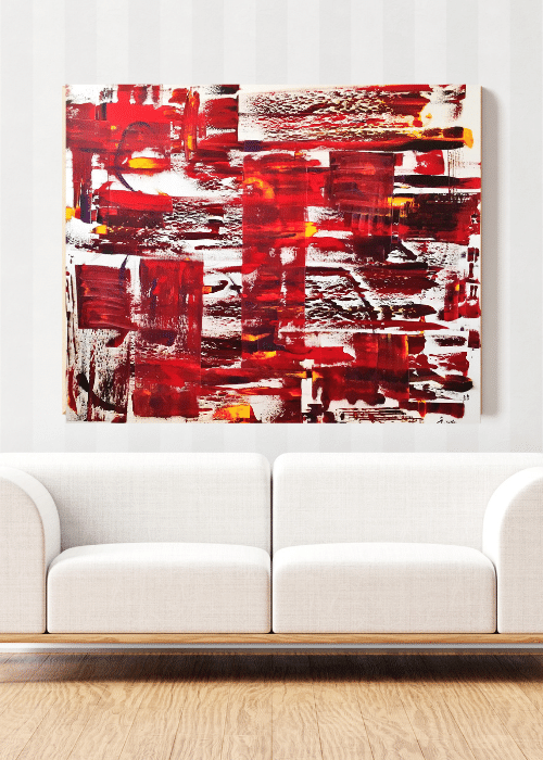 Prag | Yağlı Boya Tablo | 100 x 120 cm | SATILDI