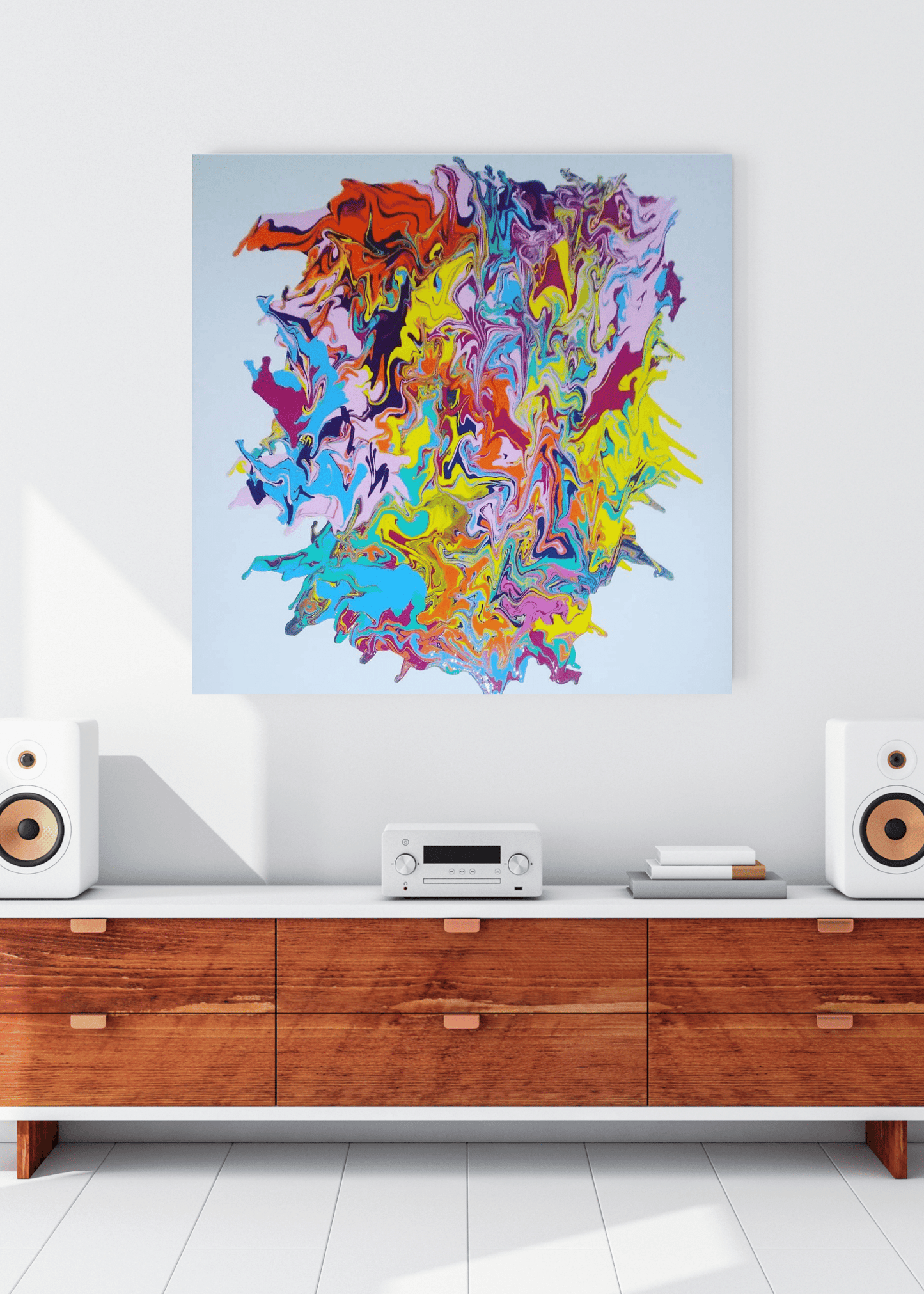 Montepuez | Yağlı Boya Tablo | 100 x 120 cm | SATILDI