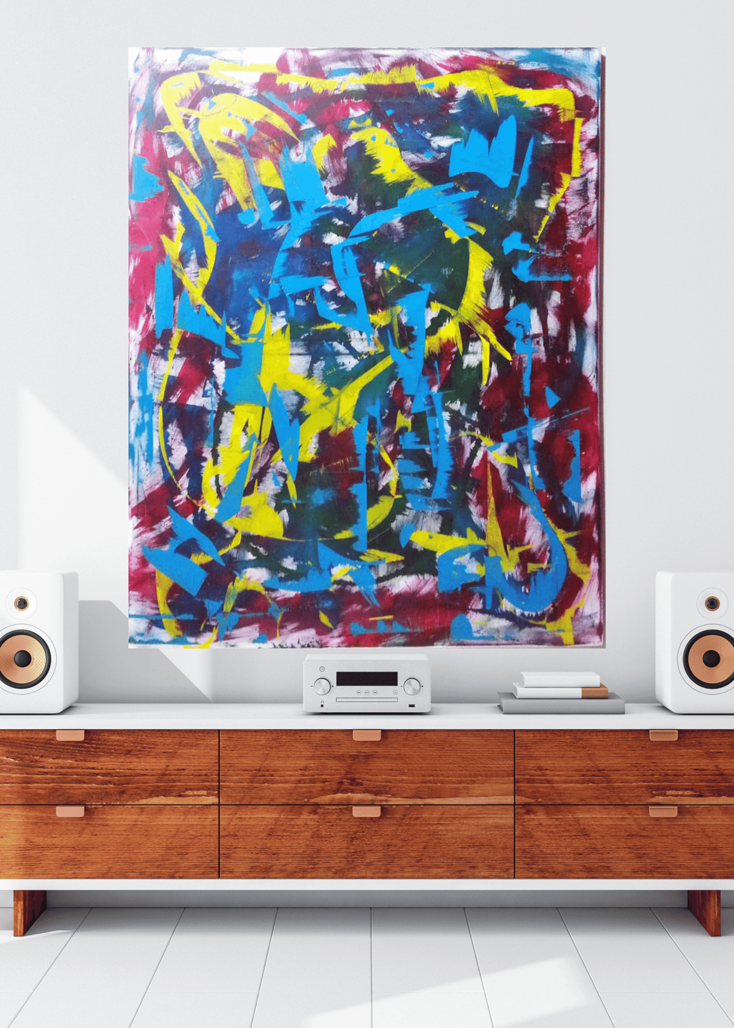 Zurich | Yağlı Boya Tablo | 120 x 150 cm SATILDI