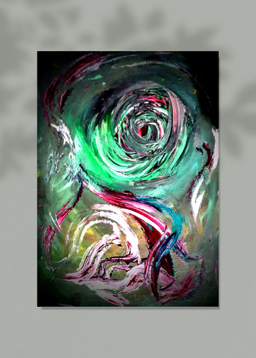 Cundinamarca | Yağlı Boya Tablo | 50 x 70 cm | SATILDI