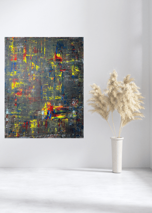 Tver | Yağlı Boya Tablo | 120 x 150 cm | SATILDI