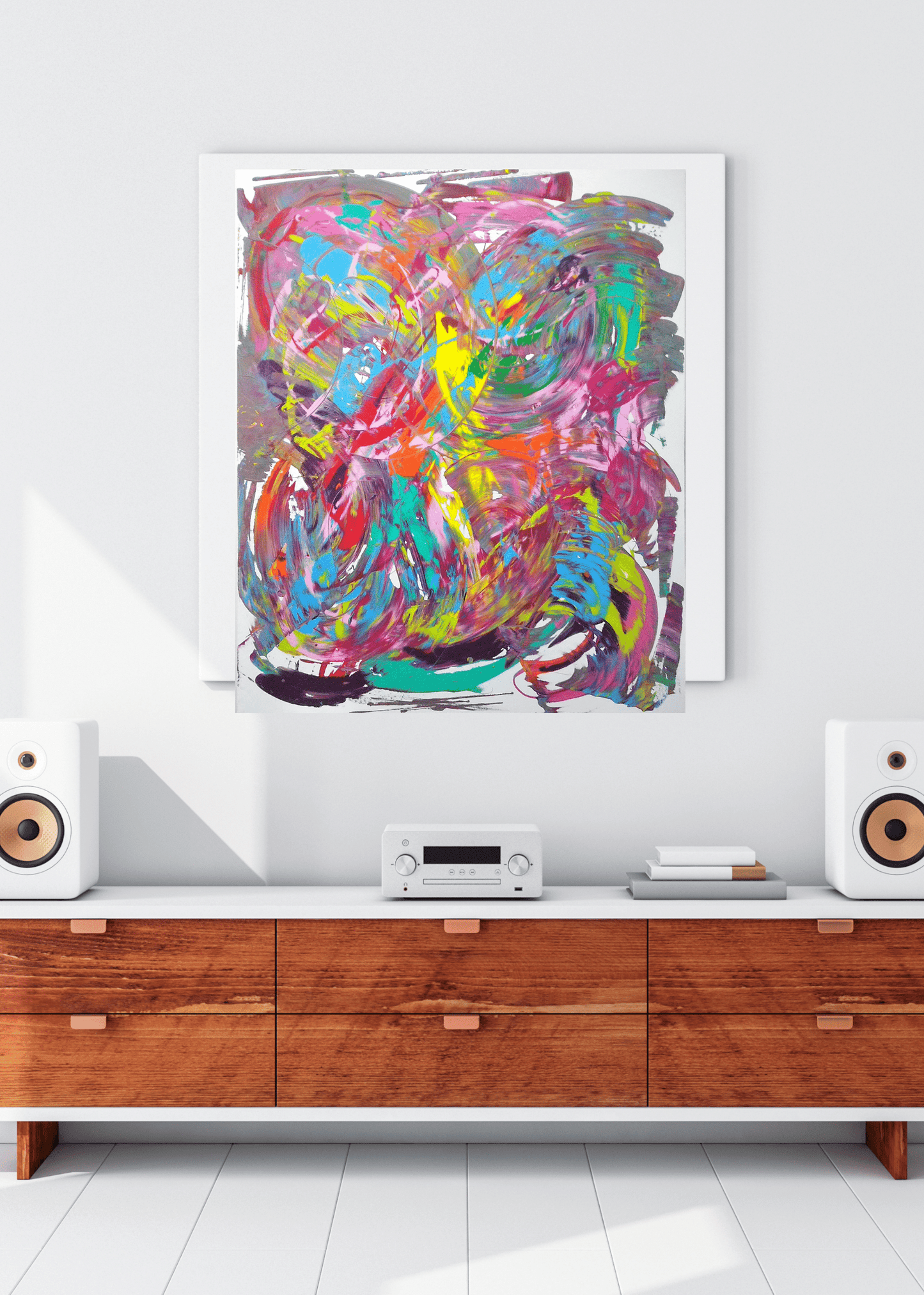 Brünn | Yağlı Boya Tablo | 120 x 150 cm
