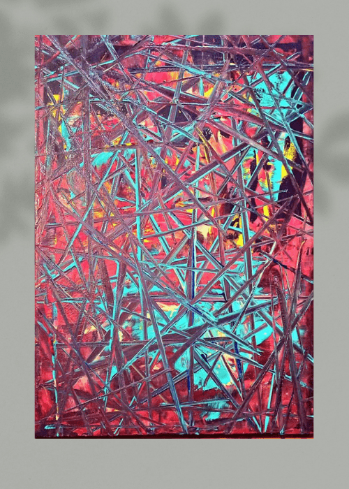 Noda | Yağlı Boya Tablo | 50 x 70 cm