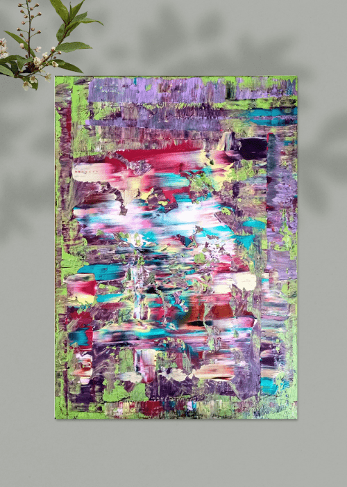 Luninets | Yağlı Boya Tablo | 50 x 70 cm