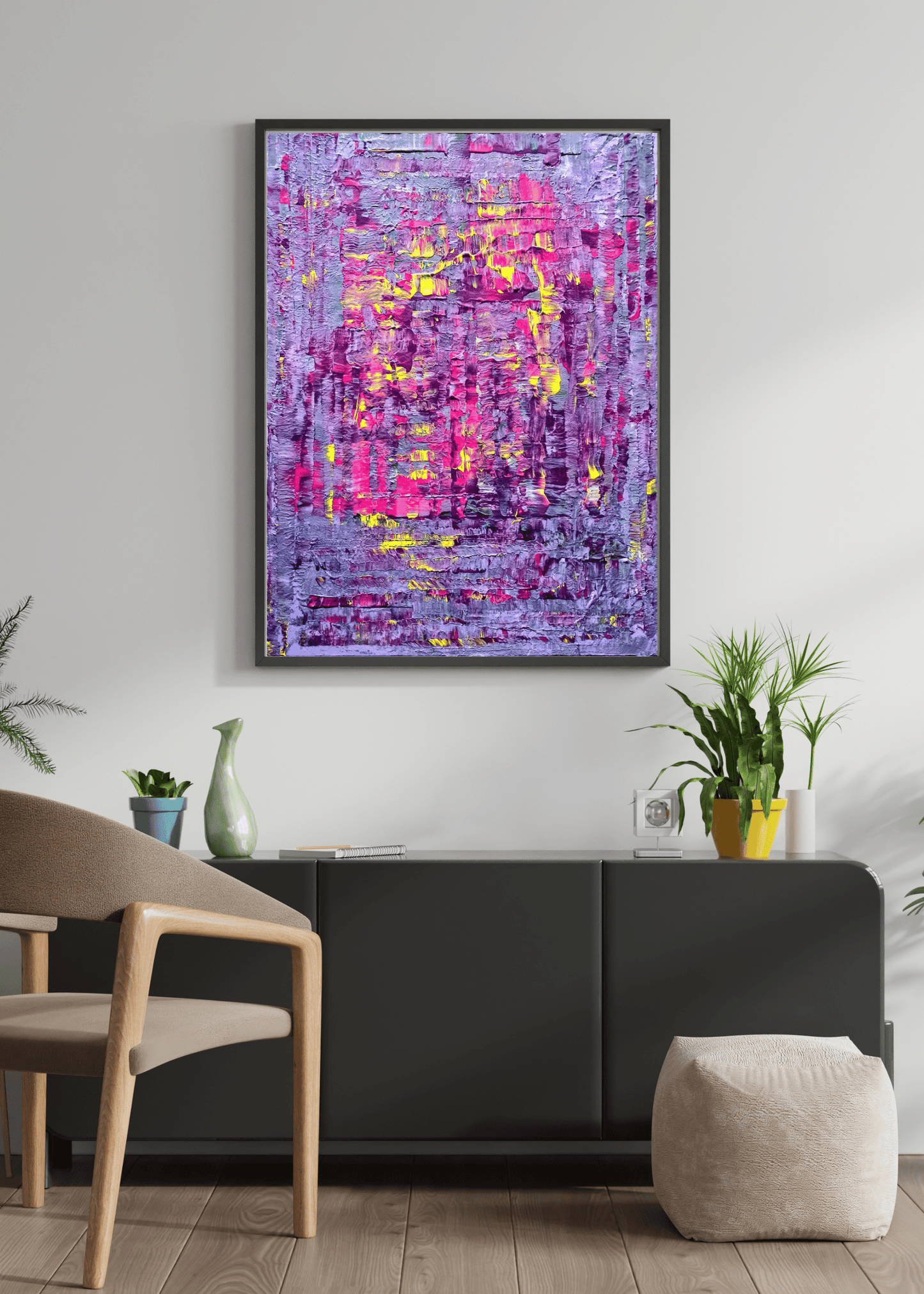Mauripol | Yağlı Boya Tablo | 50 x 70 cm