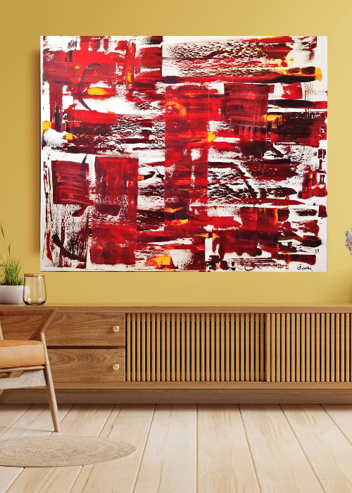 Prag | Yağlı Boya Tablo | 100 x 120 cm | SATILDI