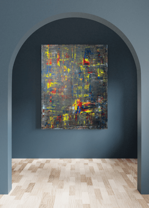 Tver | Yağlı Boya Tablo | 120 x 150 cm | SATILDI