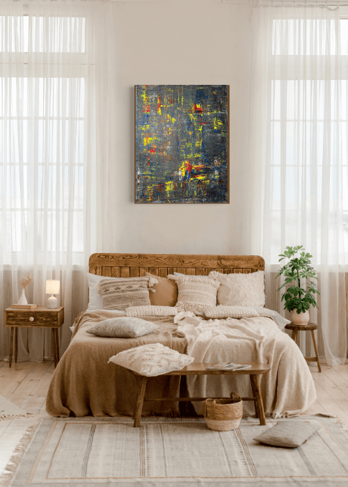Tver | Yağlı Boya Tablo | 120 x 150 cm | SATILDI
