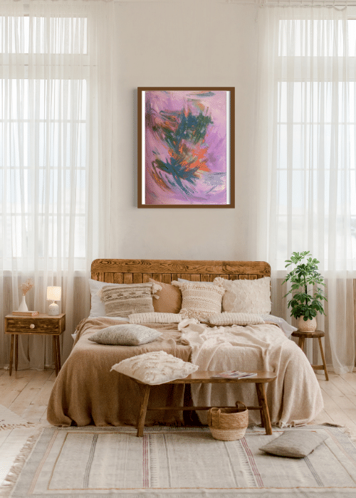 Nkroful | Yağlı Boya Tablo | 50 x 70 cm | SATILDI