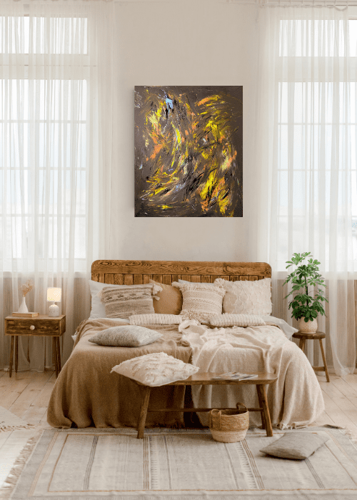 Ventspils | Yağlı Boya Tablo | 100 x 120 cm