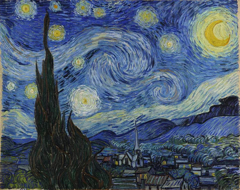 Van Gogh'un 'Yıldızlı Gece'si Eyfel Kulesinden Esinlendi !