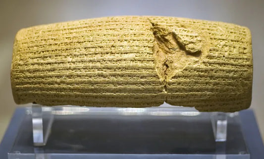 British Museum'un Kudüs Cyrus silindir kredisine İran'dan protesto !