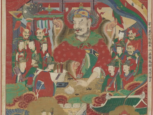 Kore Savaşı'ndan Sonra Budist Tapınağından Çalınan 18. Yüzyıl Tablosu Ülkesine İade