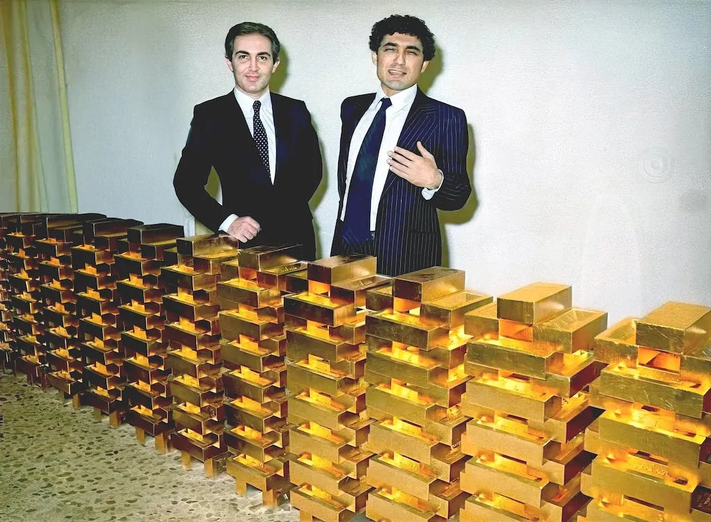 Efsanevi Tüccar Tony Shafrazi onca yıl sonra tekrar sahnede!