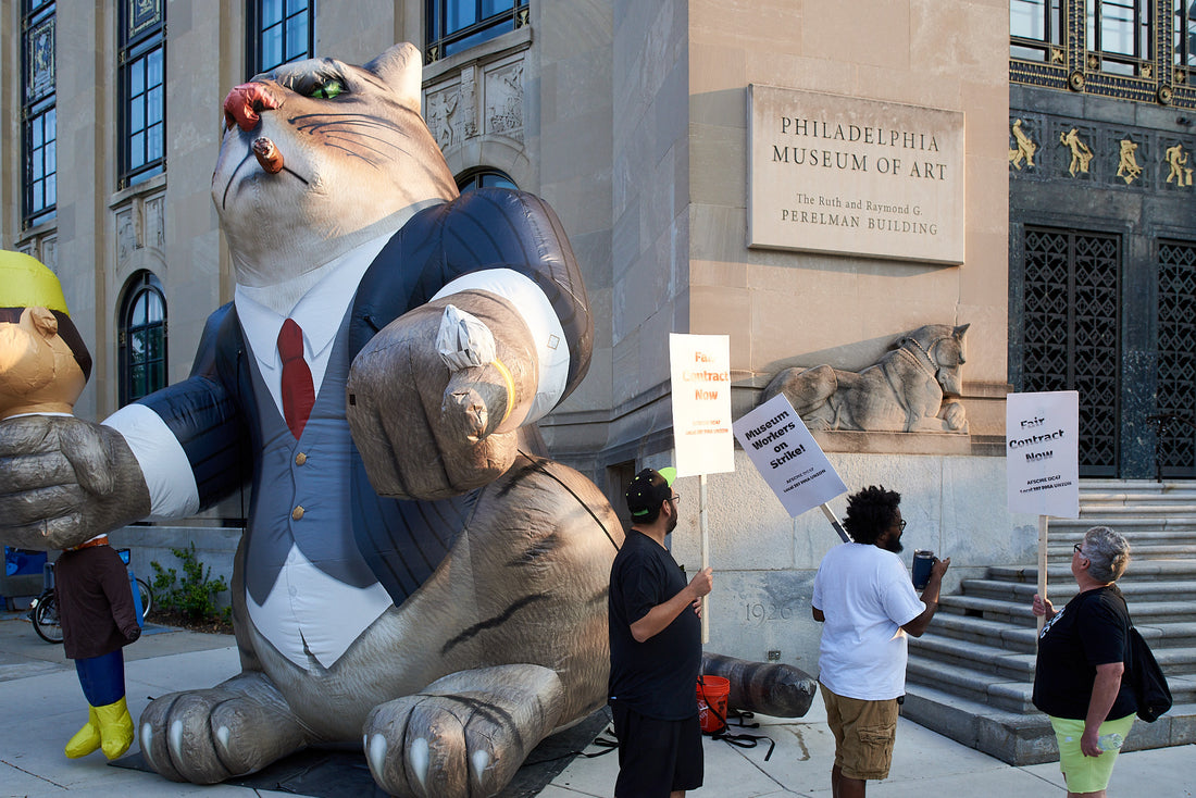 Philadelphia Sanat Müzesi uzlaşmadı.