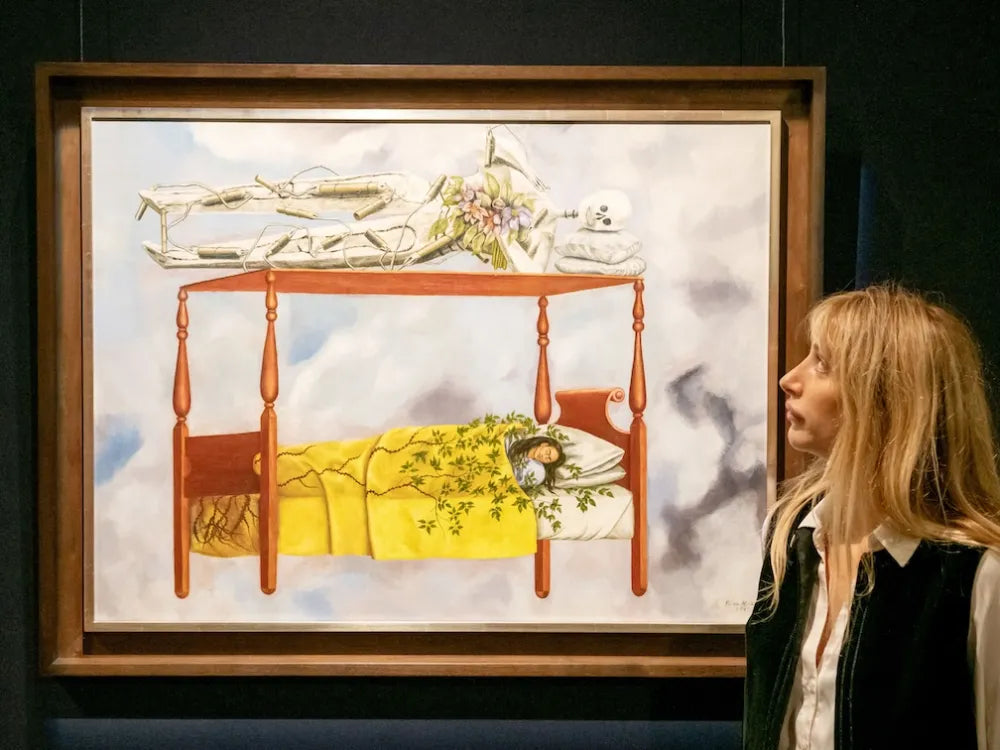Frida Kahlo ve  54,7 Milyon Dolarlık  Müzayede Rekoru