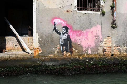 Banksy'nin Kimliği Ortaya Çıktı