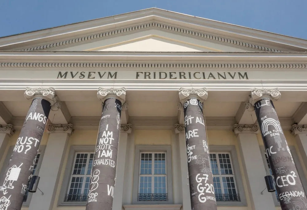 Documenta'nın Siyonist Politikası Nedeniyle Kassel'deki Sergi İptal