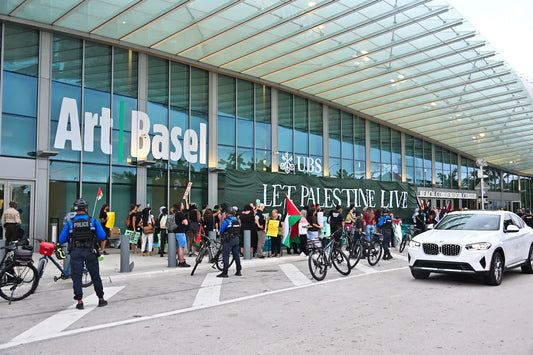 Art Basel Miami Beach'ten Gazze'de Ateşkes Çağrısı !