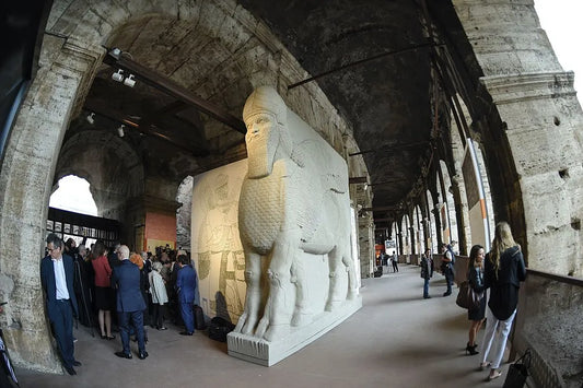 İtalya'dan, Irak Basra Müzesine Replika Nemrut Hediyesi