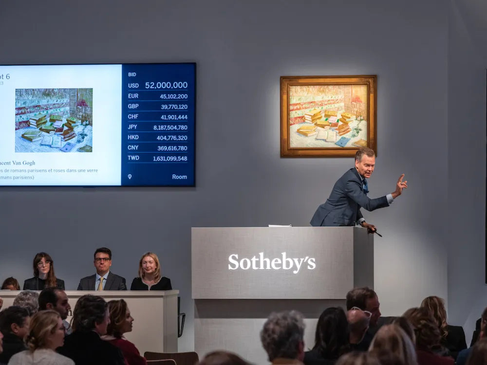 Sotheby's 304,6 Milyon Dolar Kazandırdı, Lider 62,7 Milyon Dolarlık Van Gogh