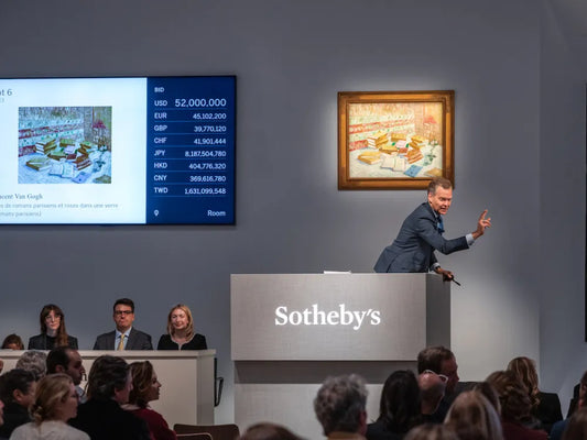 Sotheby's 304,6 Milyon Dolar Kazandırdı, Lider 62,7 Milyon Dolarlık Van Gogh
