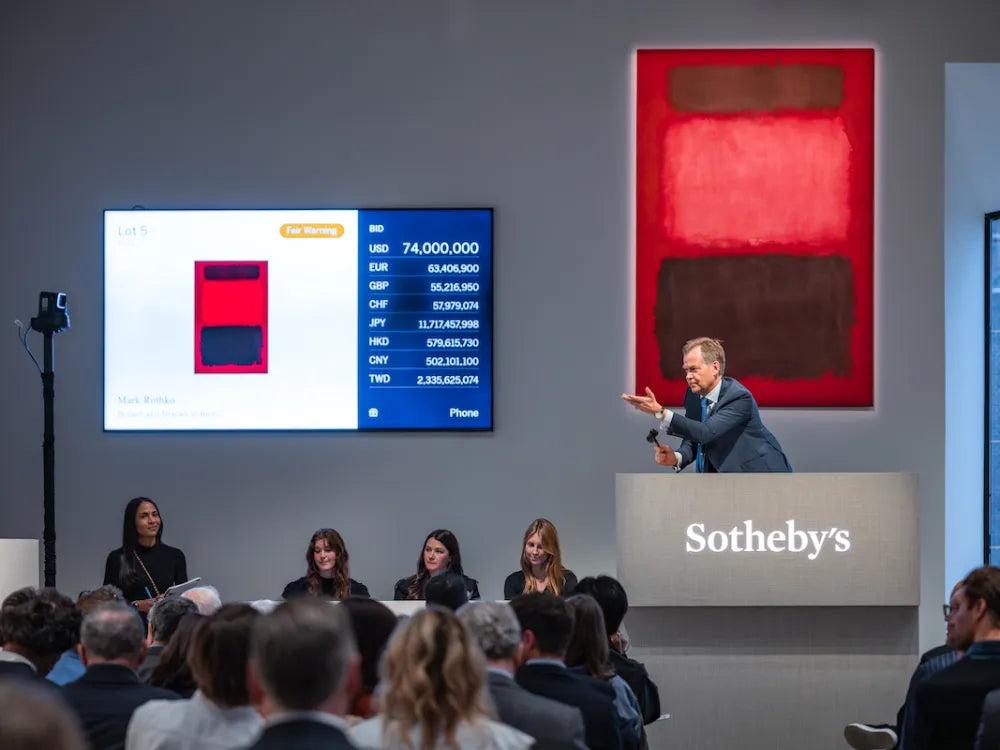Sotheby's hasadı bu hafta 433 milyon dolar