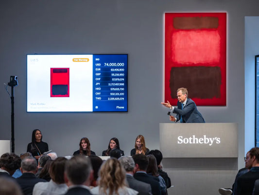 Sotheby's hasadı bu hafta 433 milyon dolar