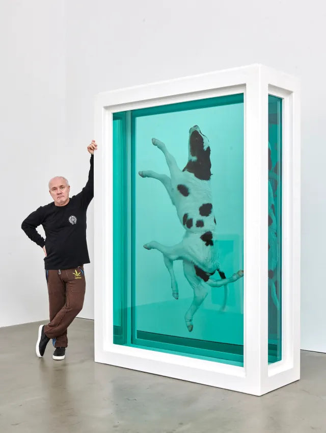 Damien Hirst, Château La Coste'u devraldı