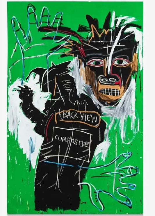 Basquiat'ın Gizlenen Otoportresi Sotheby's'de 60 Milyon Doları Aşabilir.