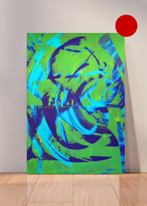 Cali | Yağlı Boya Tablo | 80 x 100 cm | SATILDI