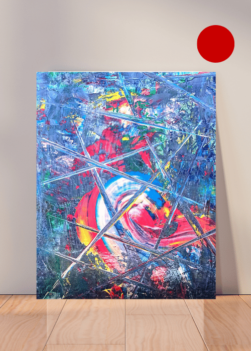 Envigado | Yağlı Boya Tablo | 50 x 70 cm | SATILDI