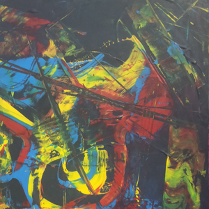 Arvayker | Yağlı Boya Tablo | 100 x 100 cm