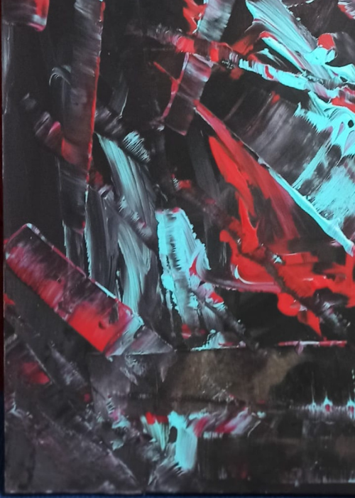Annaba | Yağlı Boya Tablo | 50 x 70 cm