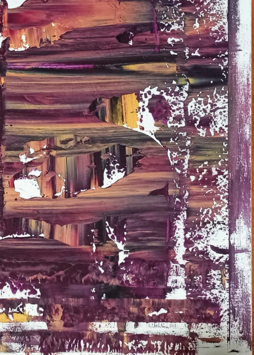 Alytus | Yağlı Boya Tablo | 95 x 95 cm