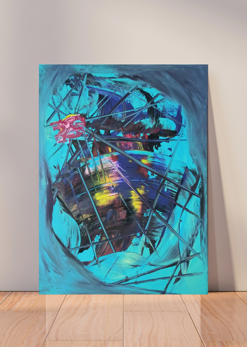 Awali | Yağlı Boya Tablo | 50 x 70 cm