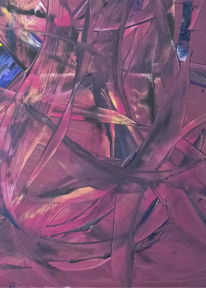 Sede | Yağlı Boya Tablo | 95 x 95 cm