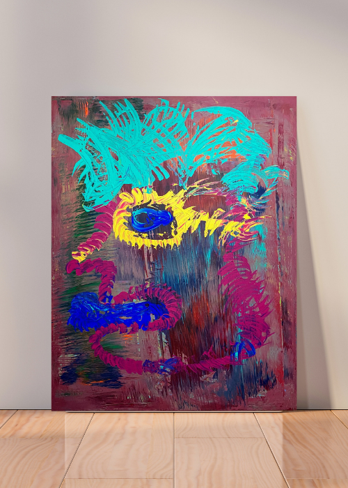 Zarate | Yağlı Boya Tablo | 120 x 150 cm