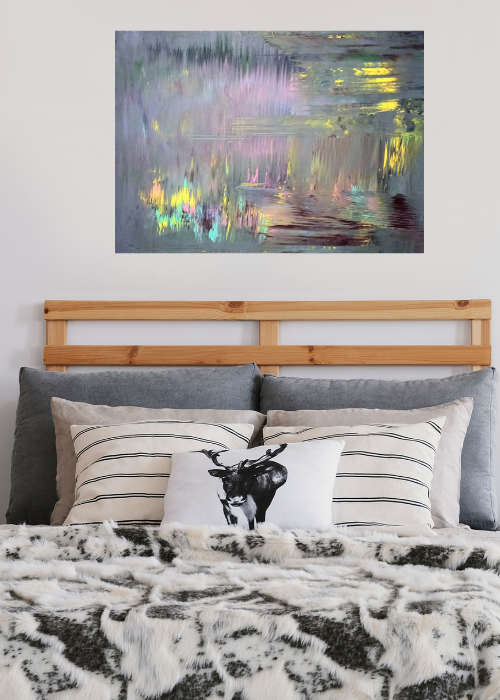 Nyla | Yağlı Boya Tablo | 100 x 120 cm