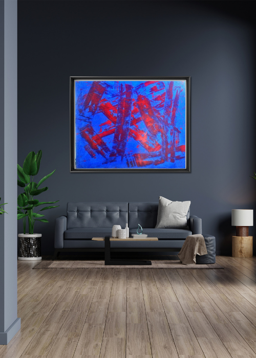 Sbeitla | Yağlı Boya Tablo | 120 x 150 cm