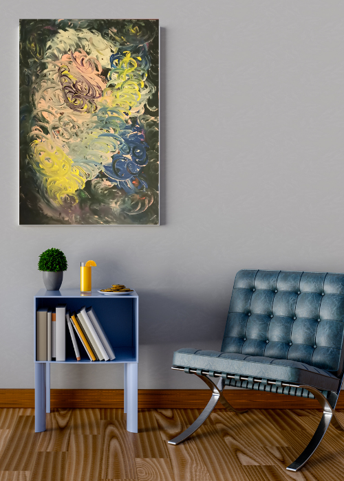 Burcnurd | Yağlı Boya Tablo | 50 x 70 cm
