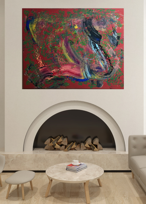 Sanremo | Yağlı Boya Tablo | 120 x 150 cm